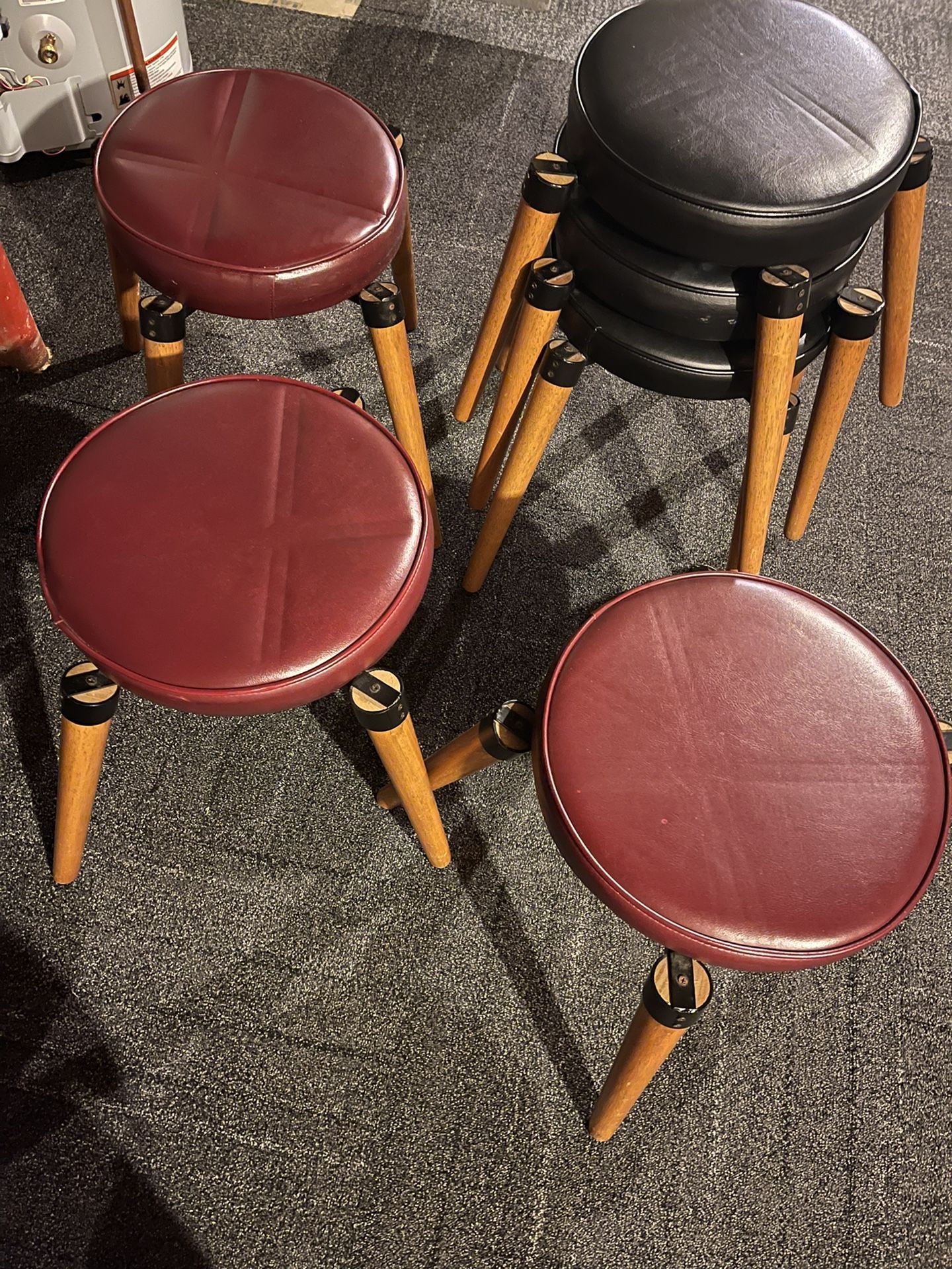 Stools 10 Dollars Each Or 50 Dollars For All 6