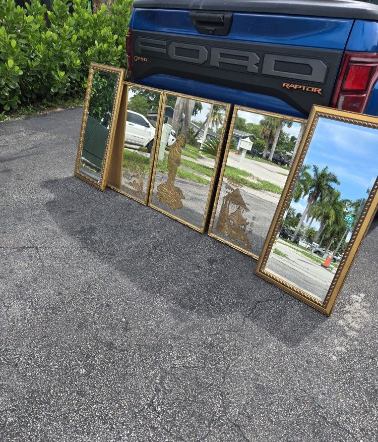 Japanese Style Mirror Set High Quality