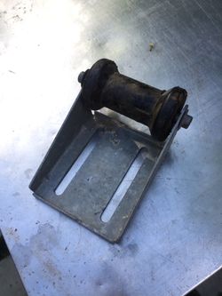 Boat trailer roller 6" wide