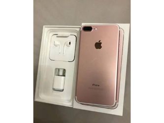 iPhone 7 Plus Unlocked 100% Feedbacks 5 Stars NEW