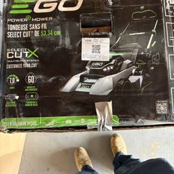 Ego Lawn Mower New