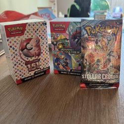 Pokemon Booster bundles And Pack