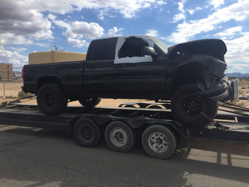 2005 chevy Silverado for parts only