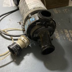 Jacuzzi/pool Pump