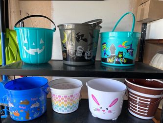 Assorted Easter & Halloween Baskets
