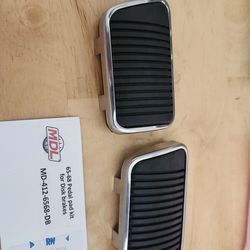 Mustang pedal pads