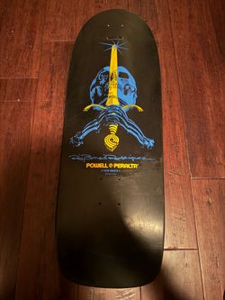 Powell peralta vintage skateboard