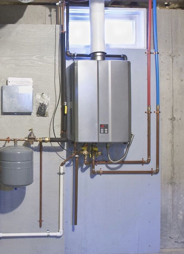 Tankless Water Heater Flush