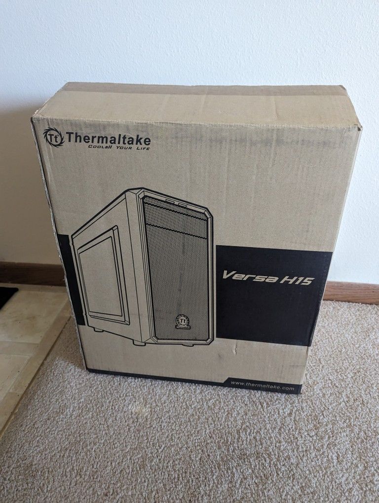 Thermaltake Versa H15 PC Case