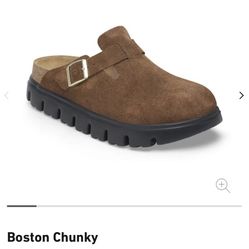 Birkenstock Boston Chunky (Size 6-6.5)