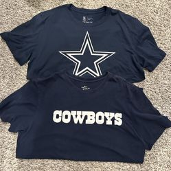 Nike Dallas Cowboys Dri Fit Shirts *$10 EACH*