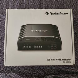 Rockford Fosgate Subwoofer Amplifier 