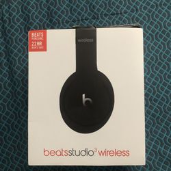 Beats studio³ wireless headphones (Beats by Dr. Dre) - Black