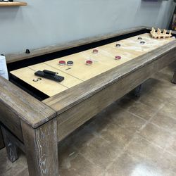 9FT SHUFFLEBOARD TABLE 