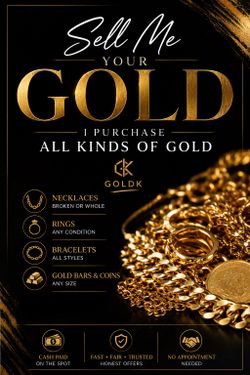 SELL ME YOUR GOLD