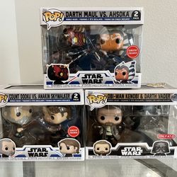 Star Wars Funko Pops 