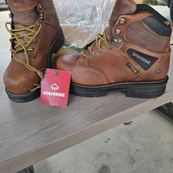 Steel Toe Working Boot's 