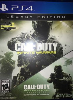 Calm of duty infinity warfare