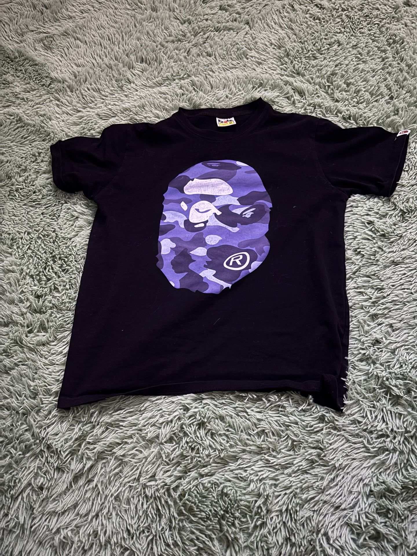 Bape Shirt Blue