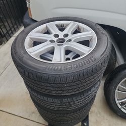 Tires. Wheels. Lexus. Toyota. 