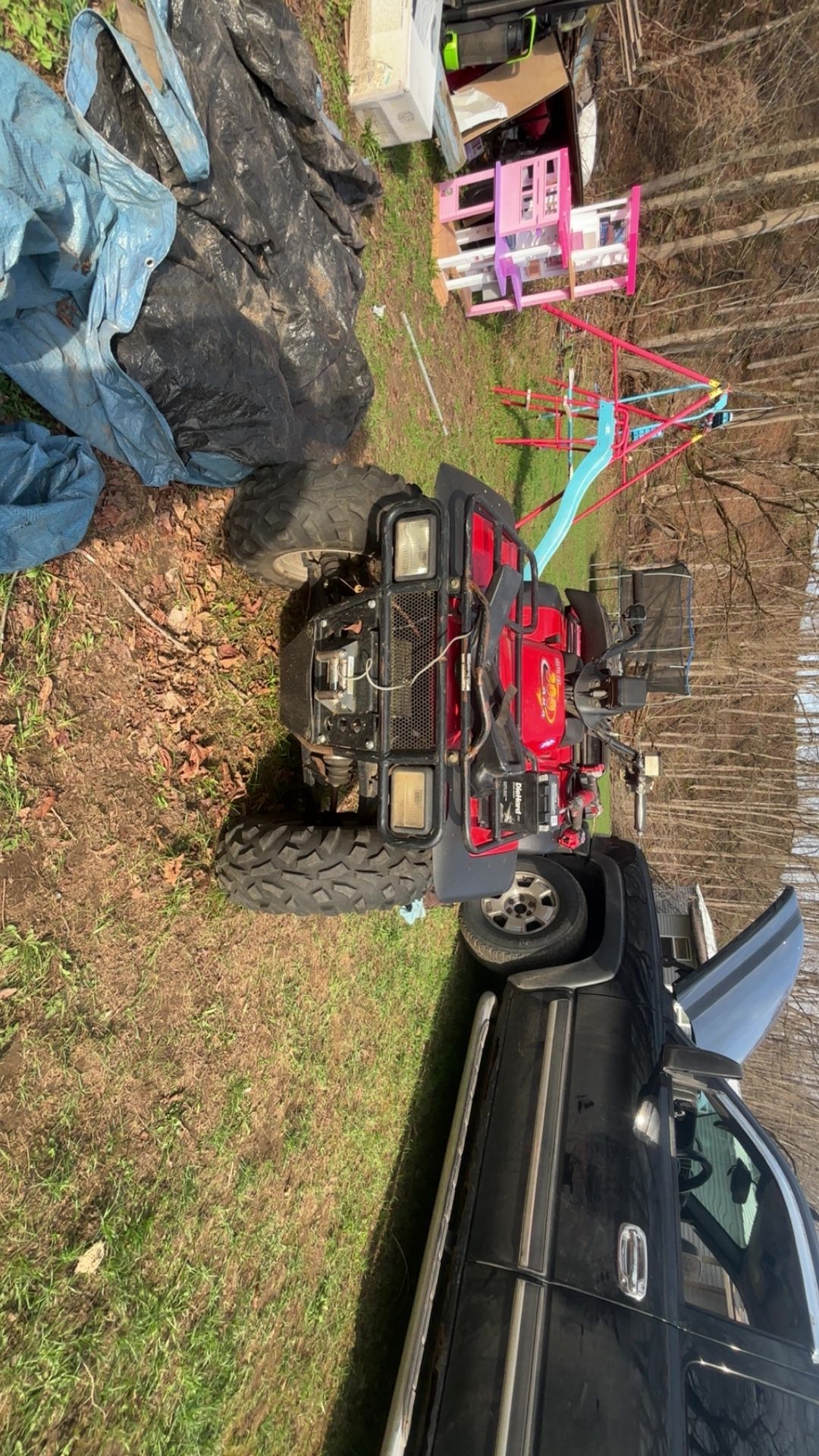 1998 artic cat Thunder cat 300 4x4
