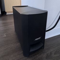 Bose CineMate GS Series II – Digital Home Theater System