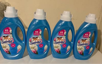 suavitel fabrics softener