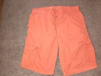 Men's Cargo Shorts Size 42