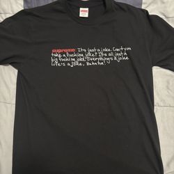 Supreme Joke Tee