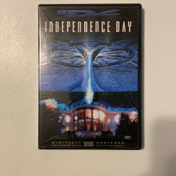 Independence Day DVD 