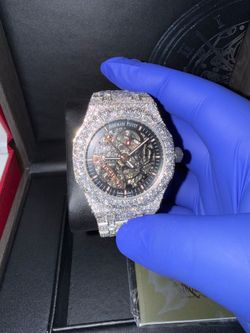 Moissanite Watch