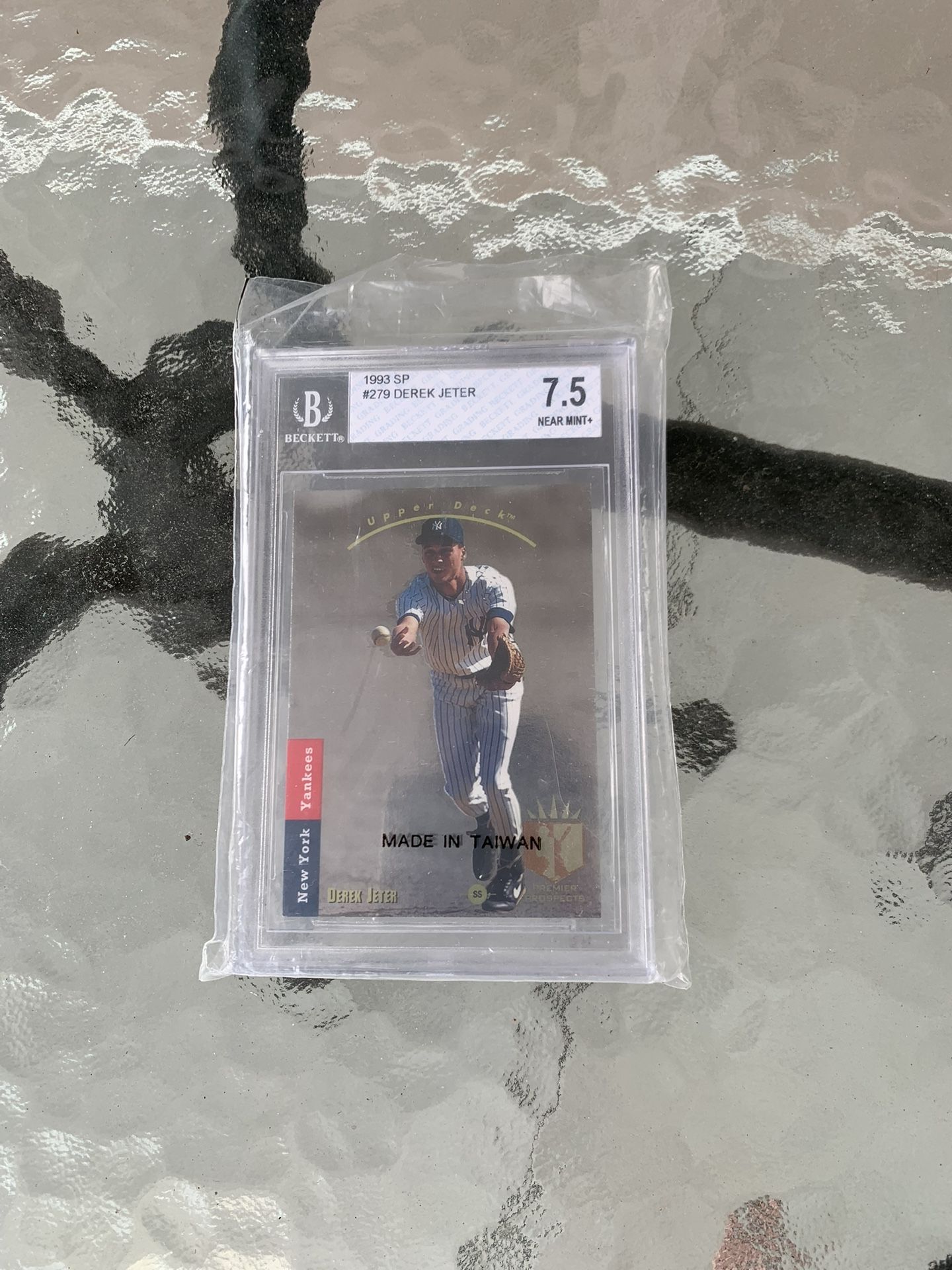 Derek Jeter 1993 SP Card
