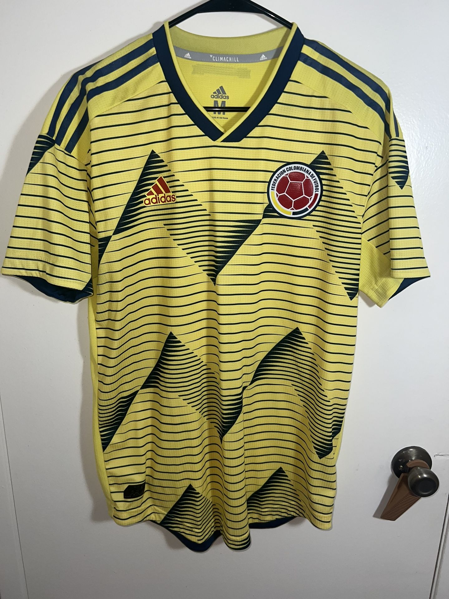 Selección Colombia Colombia Soccer Jacket Adidas Seleccion De