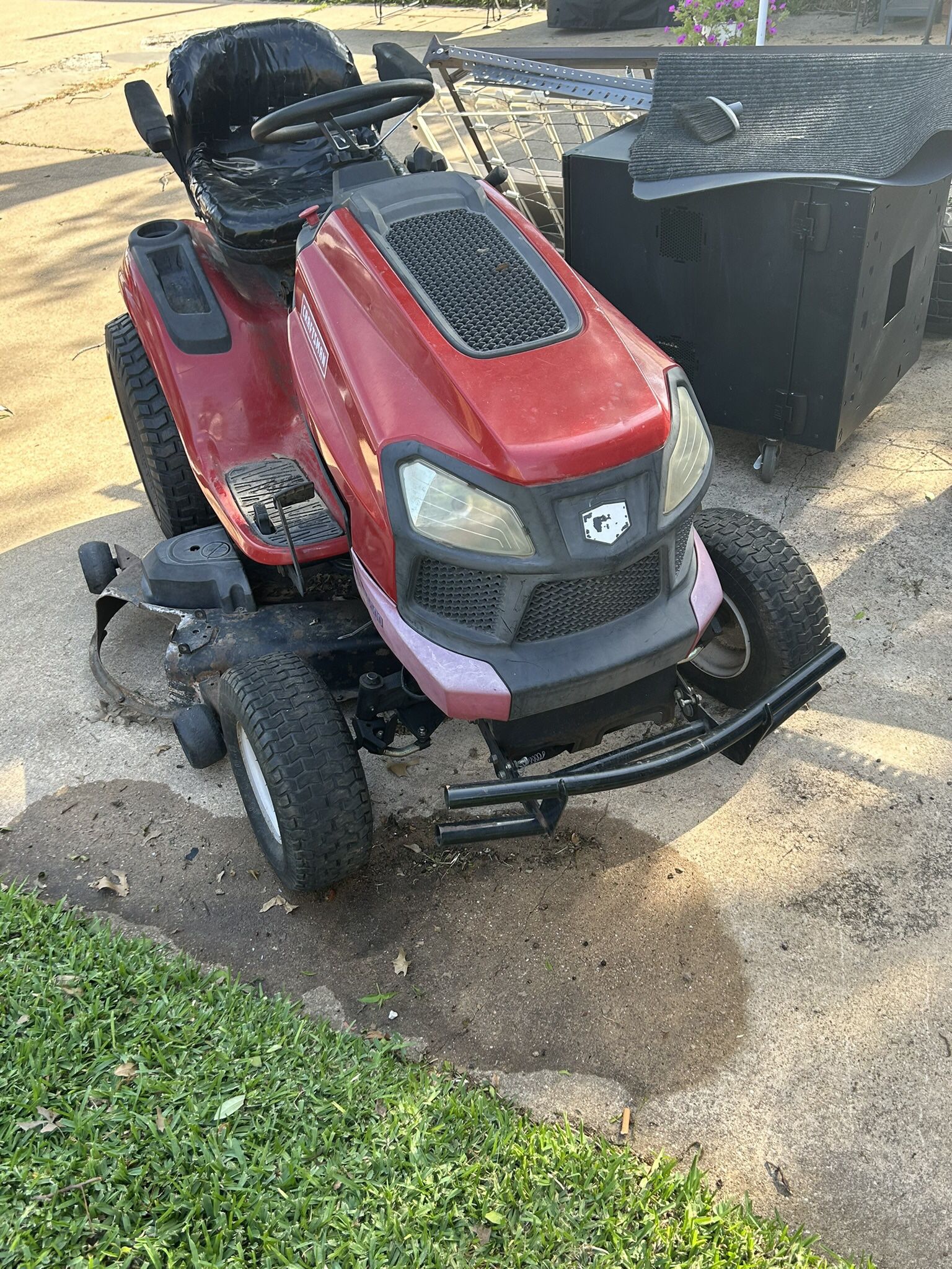 G 5500 Craftsman riding lawn mower tractor
