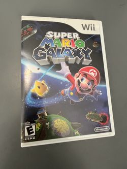 Super Mario Galaxy Wii