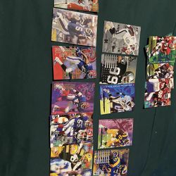 Football Cards 