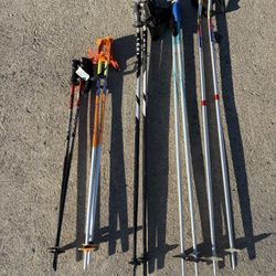 Brand New Ski & Snow Shoe Poles From 22” Thru 54” All Sizes Men’s Women’s And Kids From $39 And Up
