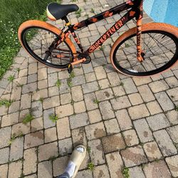 2021 Orange Camo Blocks Flyer 