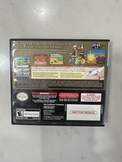 Pokémon HeartGold Version, Nintendo DS, Games