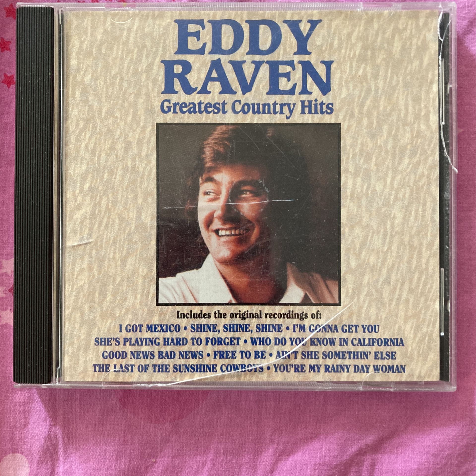 Eddy Raven Greatest Country Hits CD