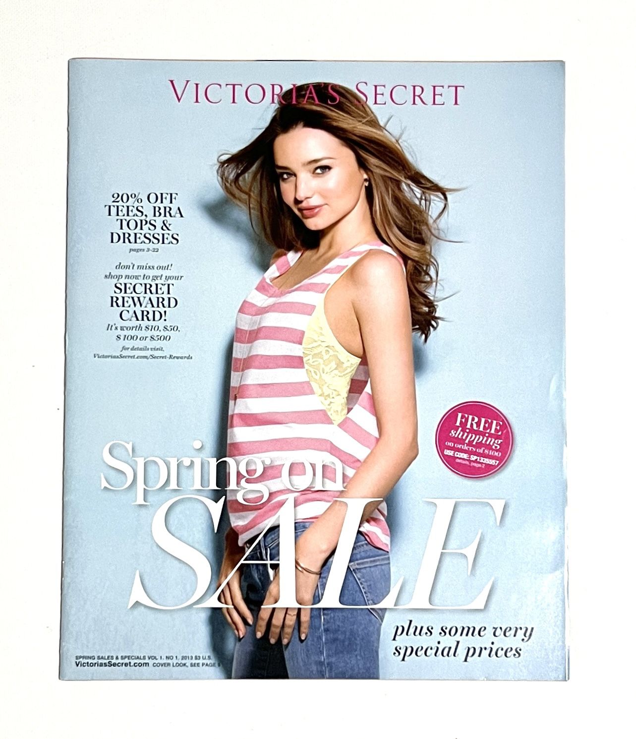 New! Victoria’s Secret Catalog
