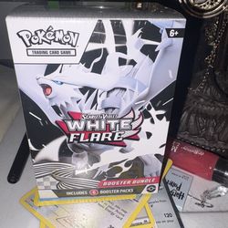 Pokémon white flare
