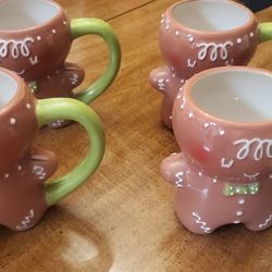 Gingerbread Mugs 
