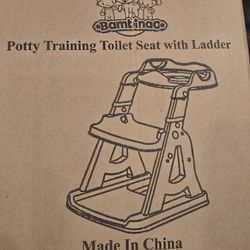Potty Chair With Stairs New 