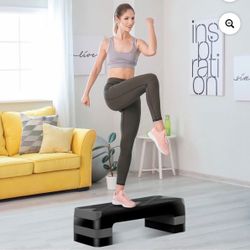 Adjustable Aerobic Stepper - 34841