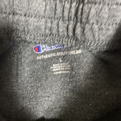 Nice Grey Champion Pants Kids Large 
