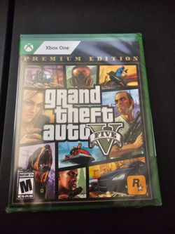 Brand New Grand Theft Auto Xbox One