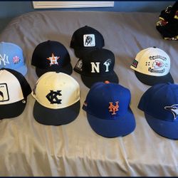hats $25 each 180 for all of them