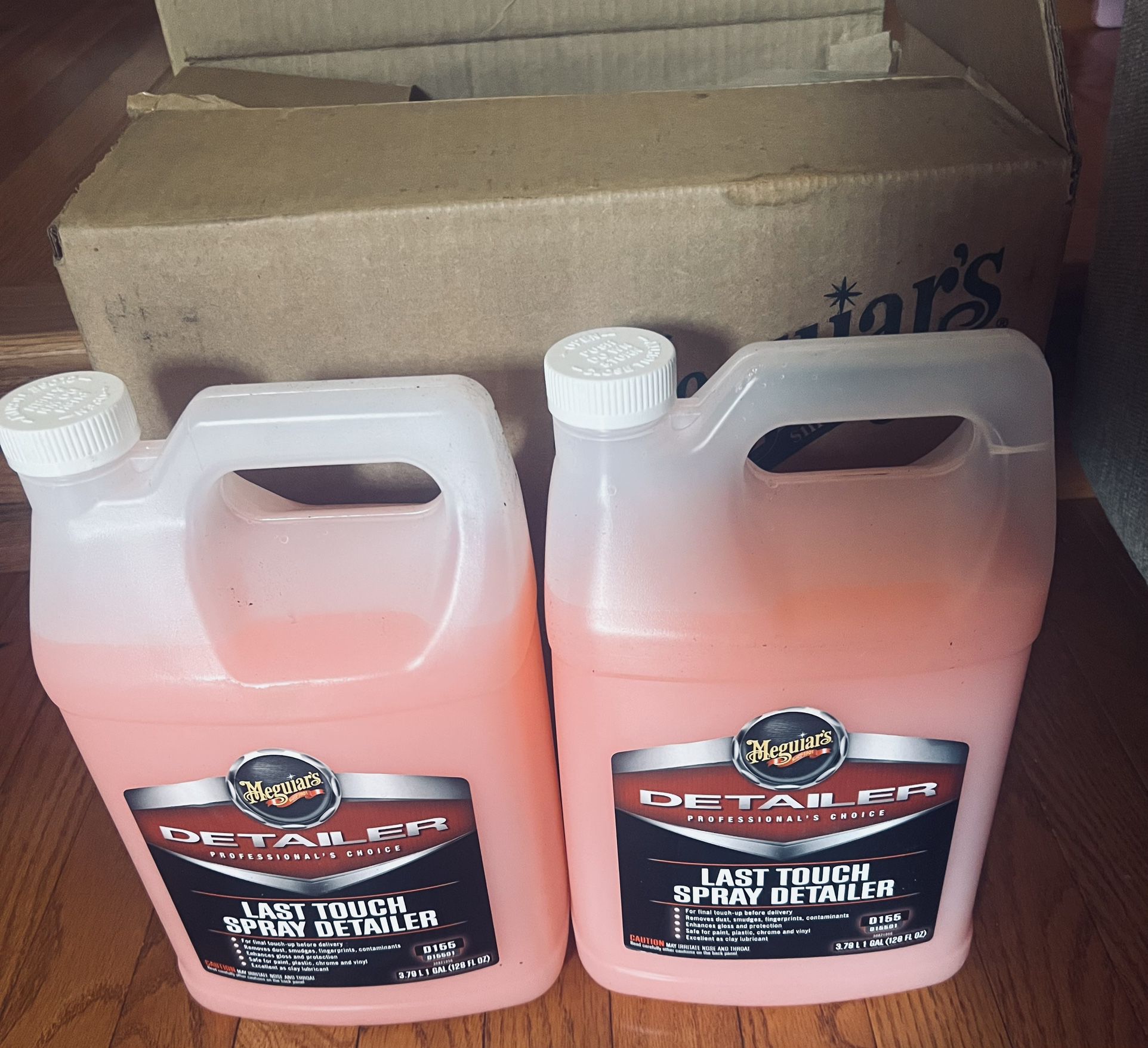 Last Touch Spray Detailer 5 Gallons