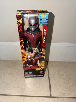 ANT-MAN (12" ) ANT-MAN & THE WASP MOVIE MARVEL AVENGERS TITAN HERO ACTION FIGURE
